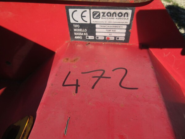 351#7084 Trincia Zanon in vendita - foto 2