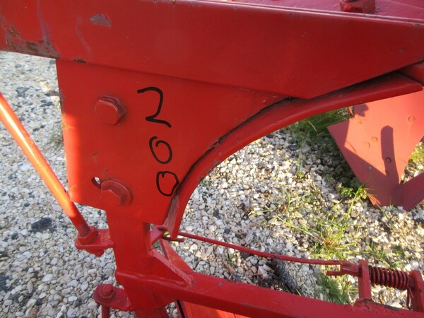 162#7085 Aratro bivomere hp 45 in vendita - foto 2