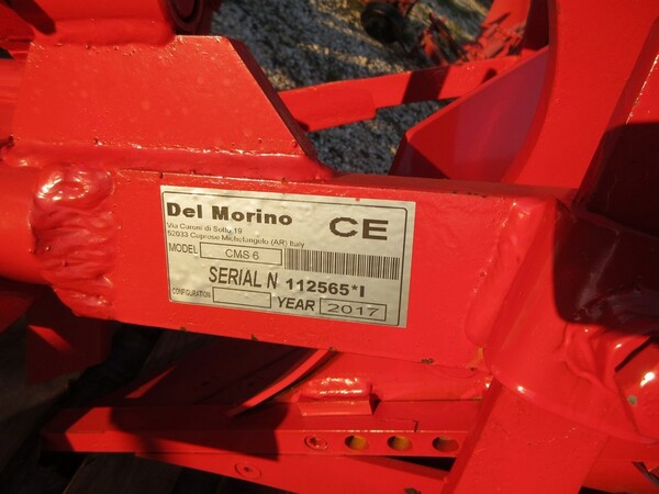 170#7085 Aratro monovomere Del Morino in vendita - foto 2