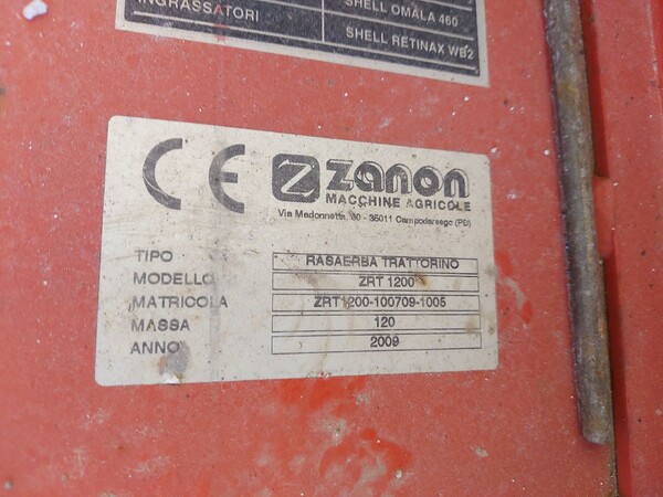 25#7085 Rasaerba in vendita - foto 7