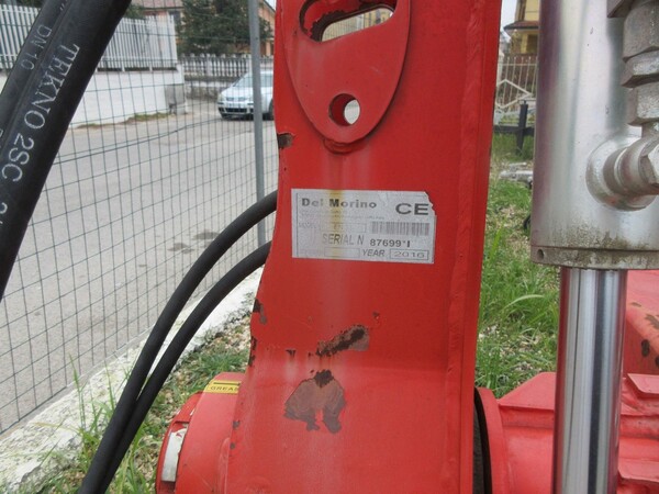 187#7086 Aratro trivomere Del Morino EN33 in vendita - foto 3