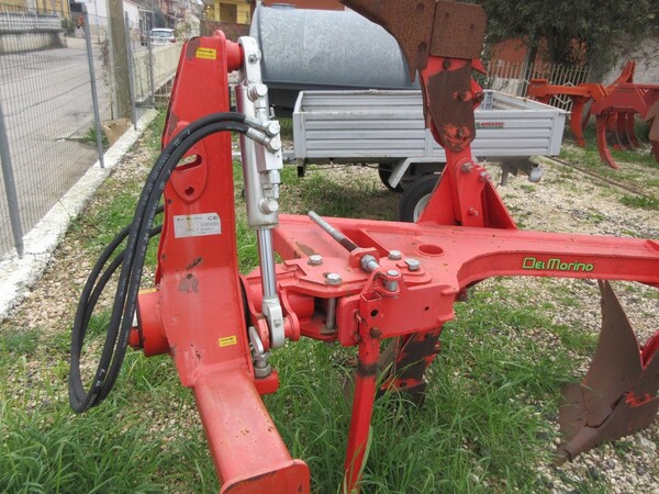 187#7086 Aratro trivomere Del Morino EN33 in vendita - foto 4