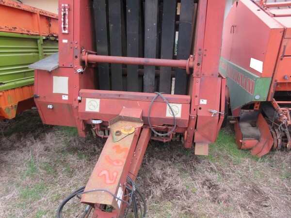 202#7086 Rotopressa Hesston 5540 in vendita - foto 2