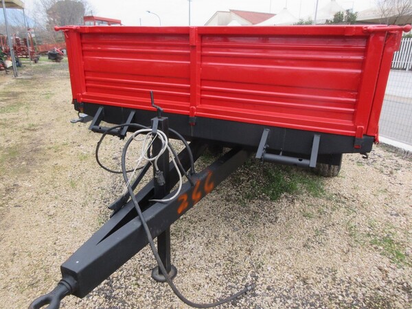 195#7087 Carrello trazionale in vendita - foto 1
