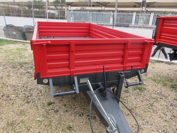 196#7087 Carrello trazionale Adriatica Rimorchi in vendita - foto 3
