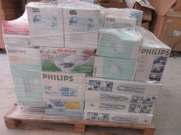 31#7087 Pallet con accessori per cucina e materiale elettrico in vendita - foto 9