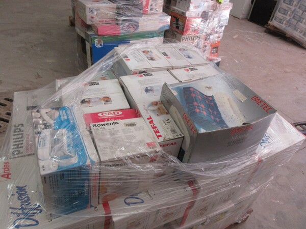 31#7087 Pallet con accessori per cucina e materiale elettrico in vendita - foto 10