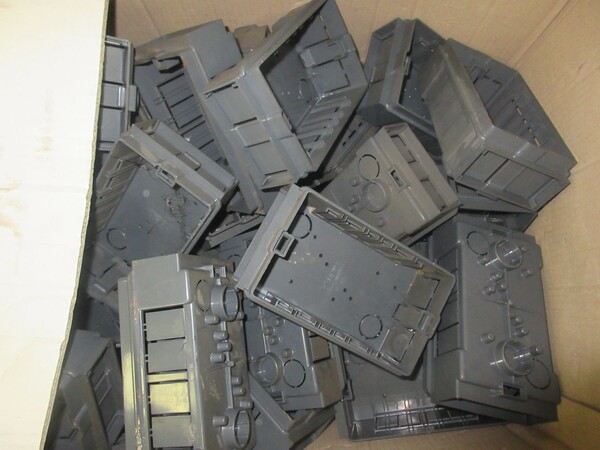 31#7087 Pallet con accessori per cucina e materiale elettrico in vendita - foto 46