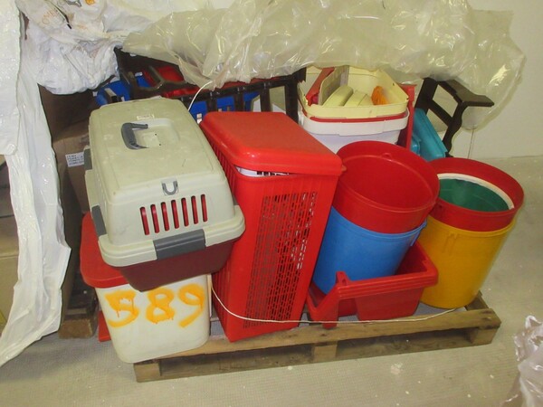 31#7087 Pallet con accessori per cucina e materiale elettrico in vendita - foto 47