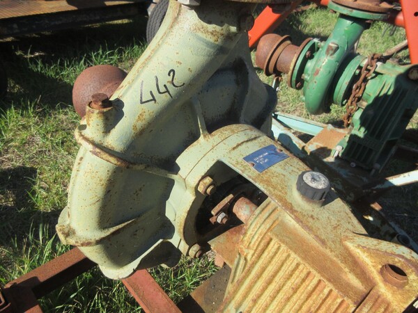 322#7087 Pompe per irrigazione per trattore stradale in vendita - foto 2