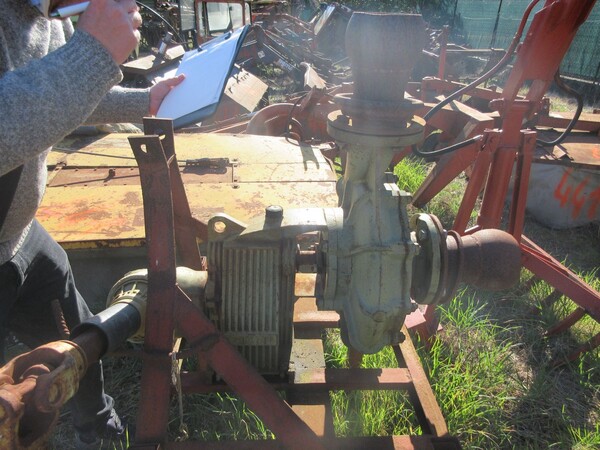 322#7087 Pompe per irrigazione per trattore stradale in vendita - foto 4