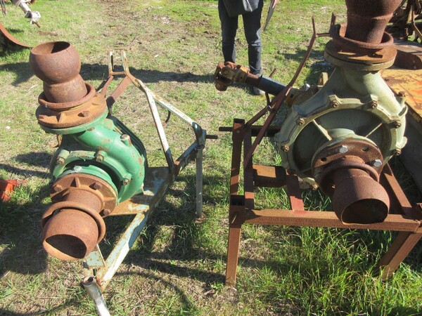 322#7087 Pompe per irrigazione per trattore stradale in vendita - foto 5
