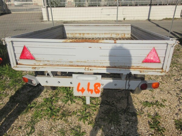 327#7087 Carrello trazionale in vendita - foto 2