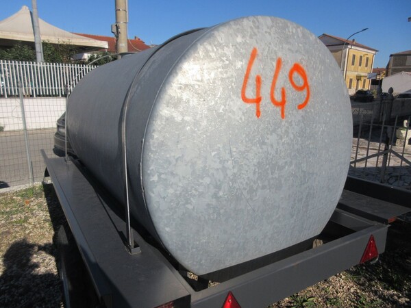 328#7087 Carrello Adriatica rimorchi in vendita - foto 3