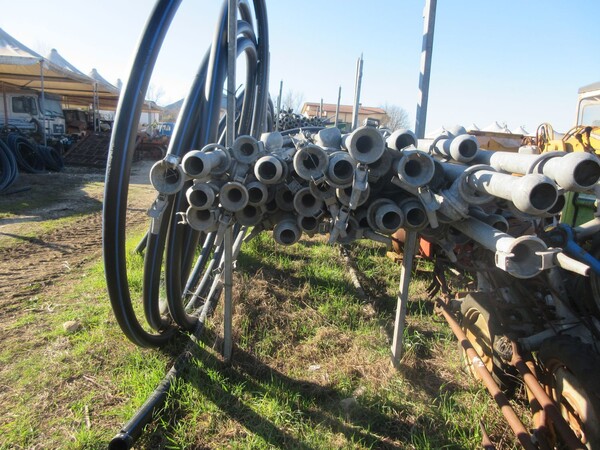 362#7087 Tubi in ferro e plastica per irrigazione in vendita - foto 4
