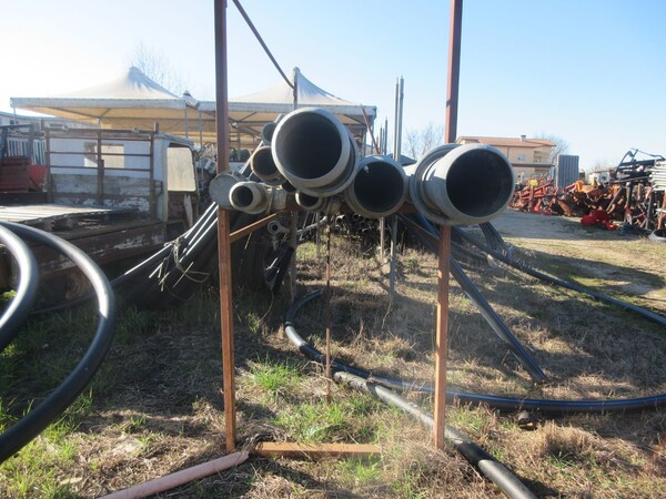 362#7087 Tubi in ferro e plastica per irrigazione in vendita - foto 5