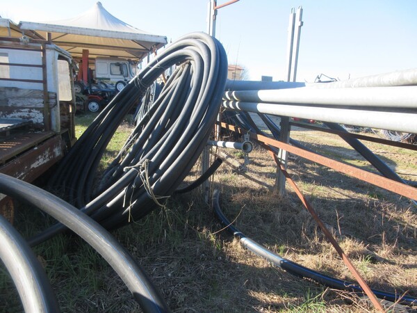 362#7087 Tubi in ferro e plastica per irrigazione in vendita - foto 6