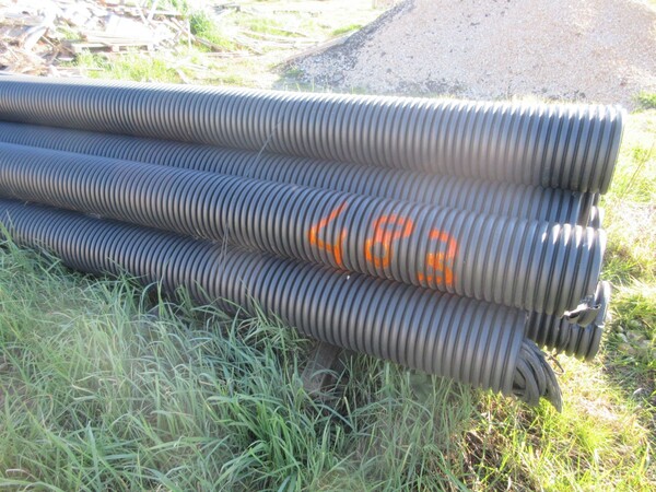 362#7087 Tubi in ferro e plastica per irrigazione in vendita - foto 8