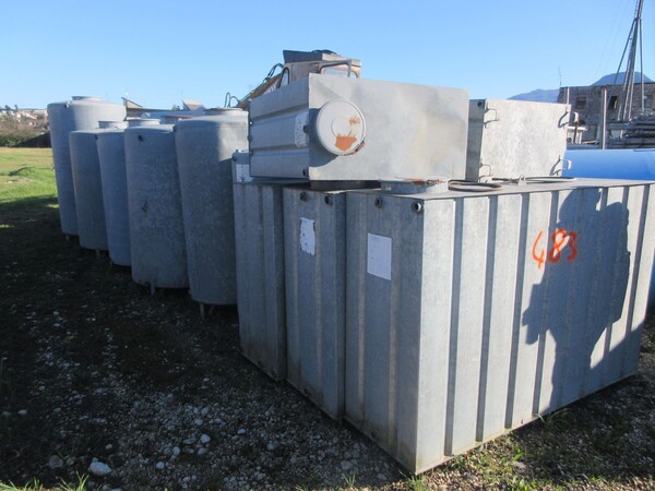 362#7087 Tubi in ferro e plastica per irrigazione in vendita - foto 12