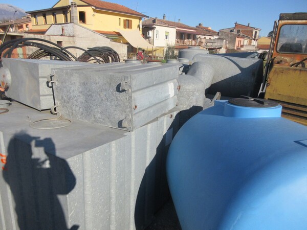 362#7087 Tubi in ferro e plastica per irrigazione in vendita - foto 13