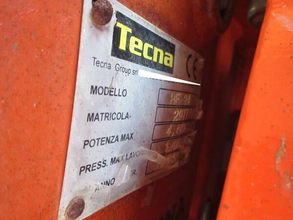 373#7087 Martello idraulico Tecny in vendita - foto 2