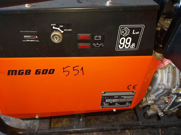 376#7087 Gruppo elettrogeno MGB in vendita - foto 2