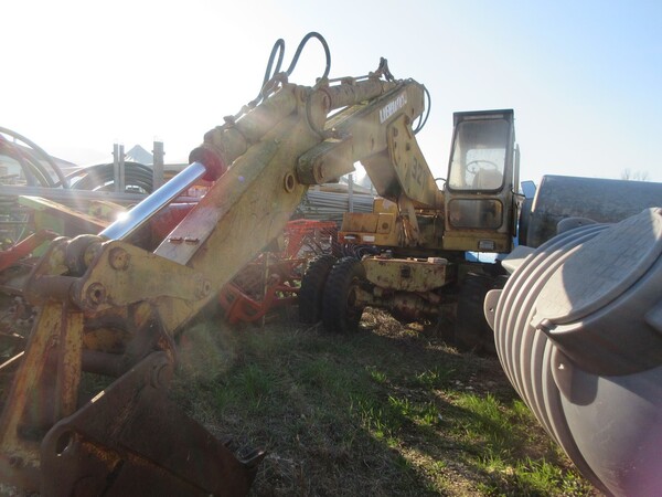 119#7088 Escavatore Liebherr in vendita - foto 1