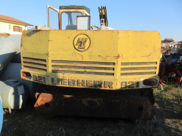 119#7088 Escavatore Liebherr in vendita - foto 4