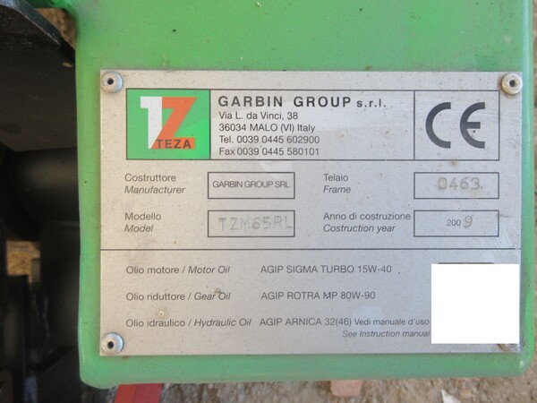 266#7088 Scavafossi Garbin in vendita - foto 3