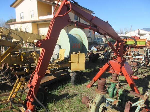 323#7088 Braccio gru idraulico ricondizionato in vendita - foto 4