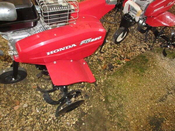 233#7089 Motozappa Honda in vendita - foto 2