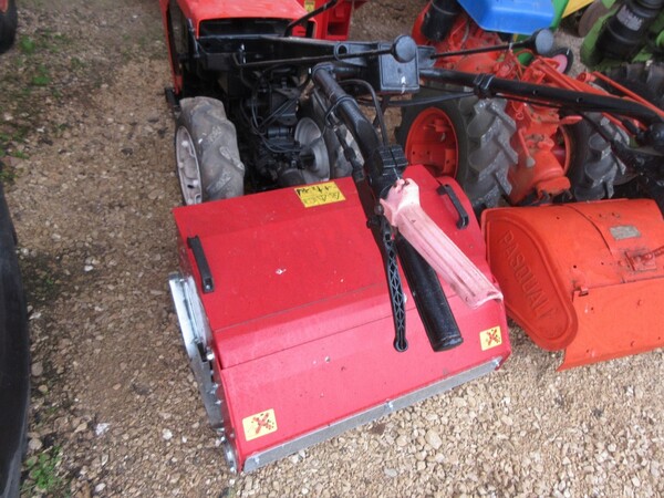 240#7089 Motocoltivatore con trincia in vendita - foto 2