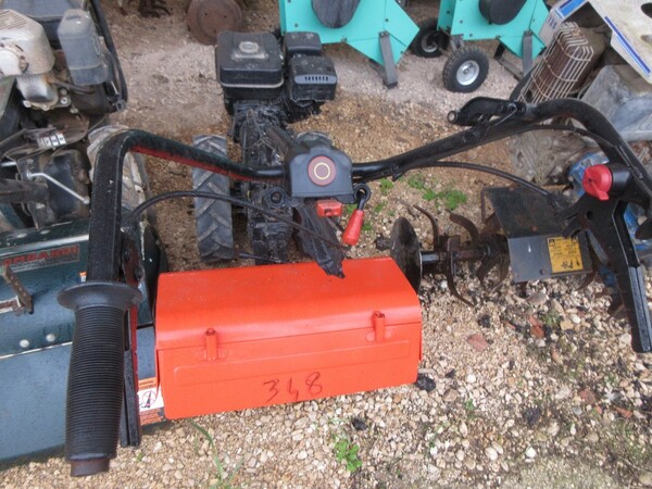 244#7089 Motocoltivatore con fresa in vendita - foto 1