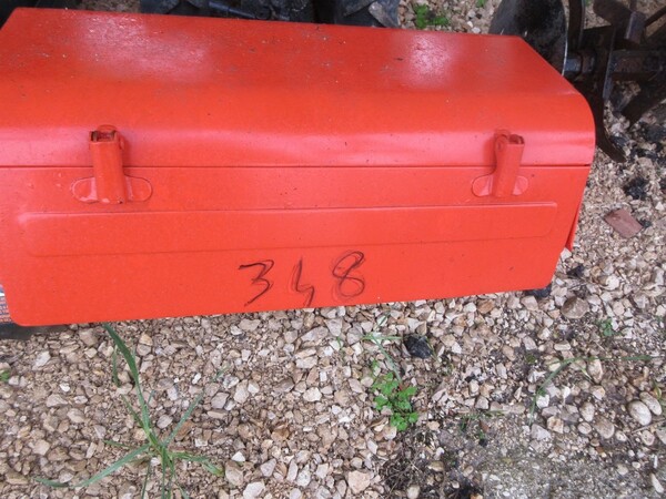 244#7089 Motocoltivatore con fresa in vendita - foto 2