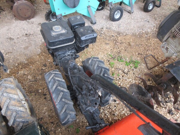 244#7089 Motocoltivatore con fresa in vendita - foto 3