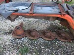 Image 2 - Kuhn side rotary disc mower - Lot 273 (Auction 7089)