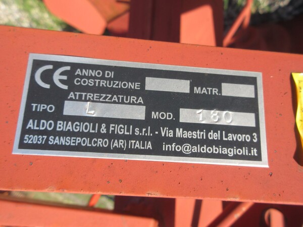 279#7090 Lama livellatrice Aldo Biagioli e figli in vendita - foto 3