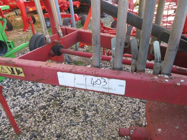 291#7090 Giroandanatore voltafieno ricondizionato in vendita - foto 2