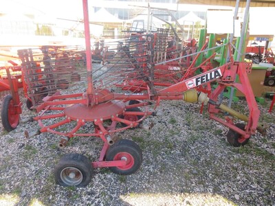 Lot Fella rotary rake
