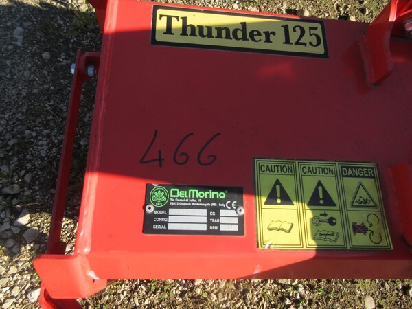 345#7090 Fresatrice agricola Del Morino Thunder in vendita - foto 2