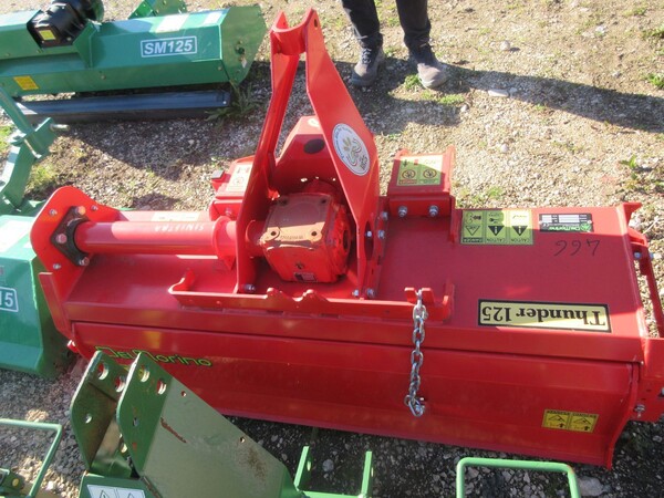 345#7090 Fresatrice agricola Del Morino Thunder in vendita - foto 3