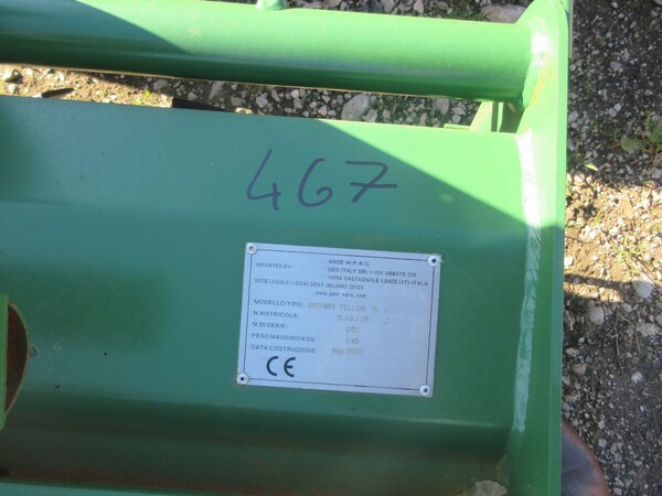 346#7090 Fresatrice agricola Geo in vendita - foto 2