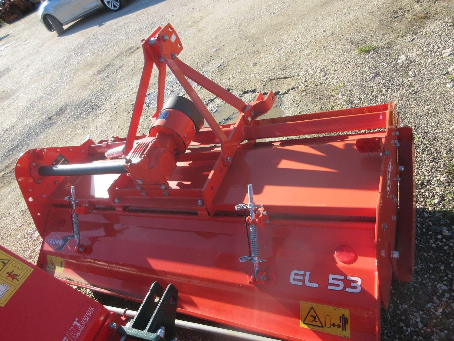 Lot Kuhn agricultural tiller