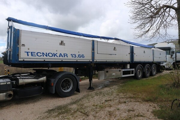 11#7092 Semirimorchio Tecnokar Trailers in vendita - foto 3