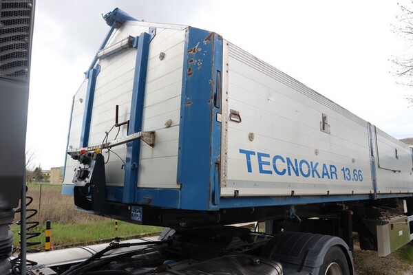 11#7092 Semirimorchio Tecnokar Trailers in vendita - foto 4