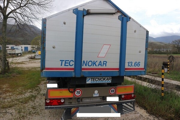 11#7092 Semirimorchio Tecnokar Trailers in vendita - foto 9