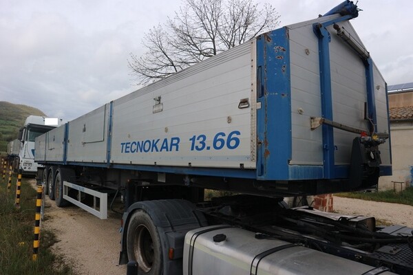 11#7092 Semirimorchio Tecnokar Trailers in vendita - foto 12