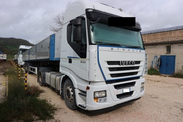 7#7092 Trattore stradale Iveco in vendita - foto 1