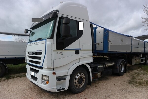 7#7092 Trattore stradale Iveco in vendita - foto 2