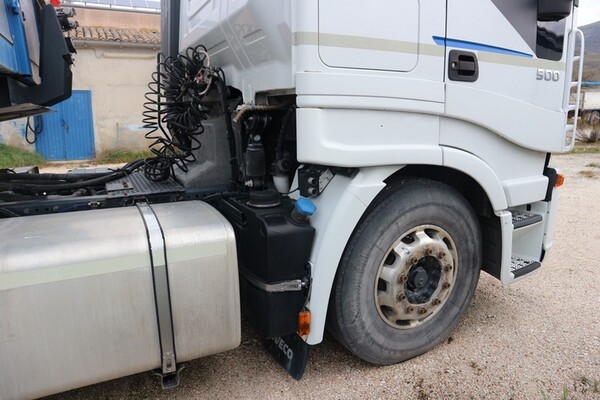 7#7092 Trattore stradale Iveco in vendita - foto 6